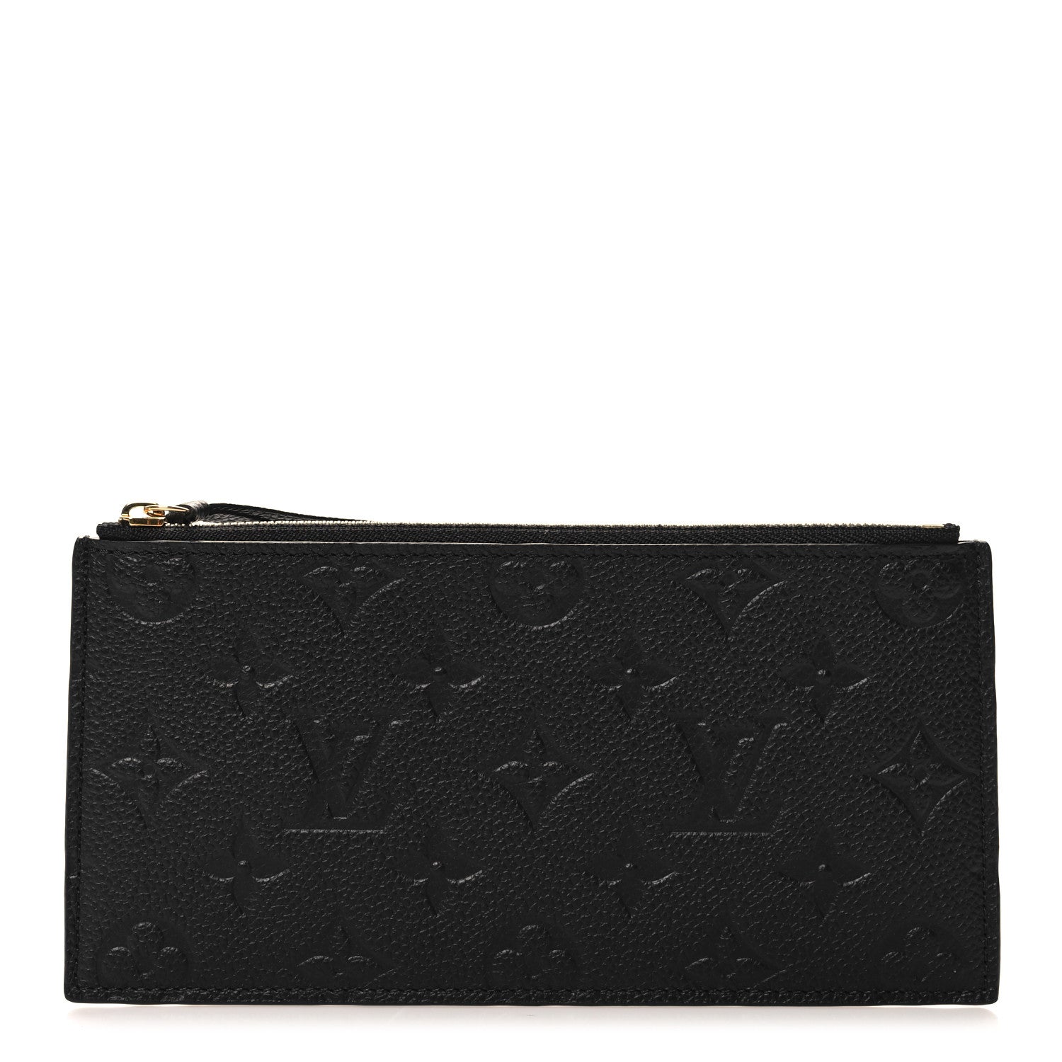 Louis Vuitton Empreinte Felicie Chain Wallet Zippered Insert Black 1 of 5