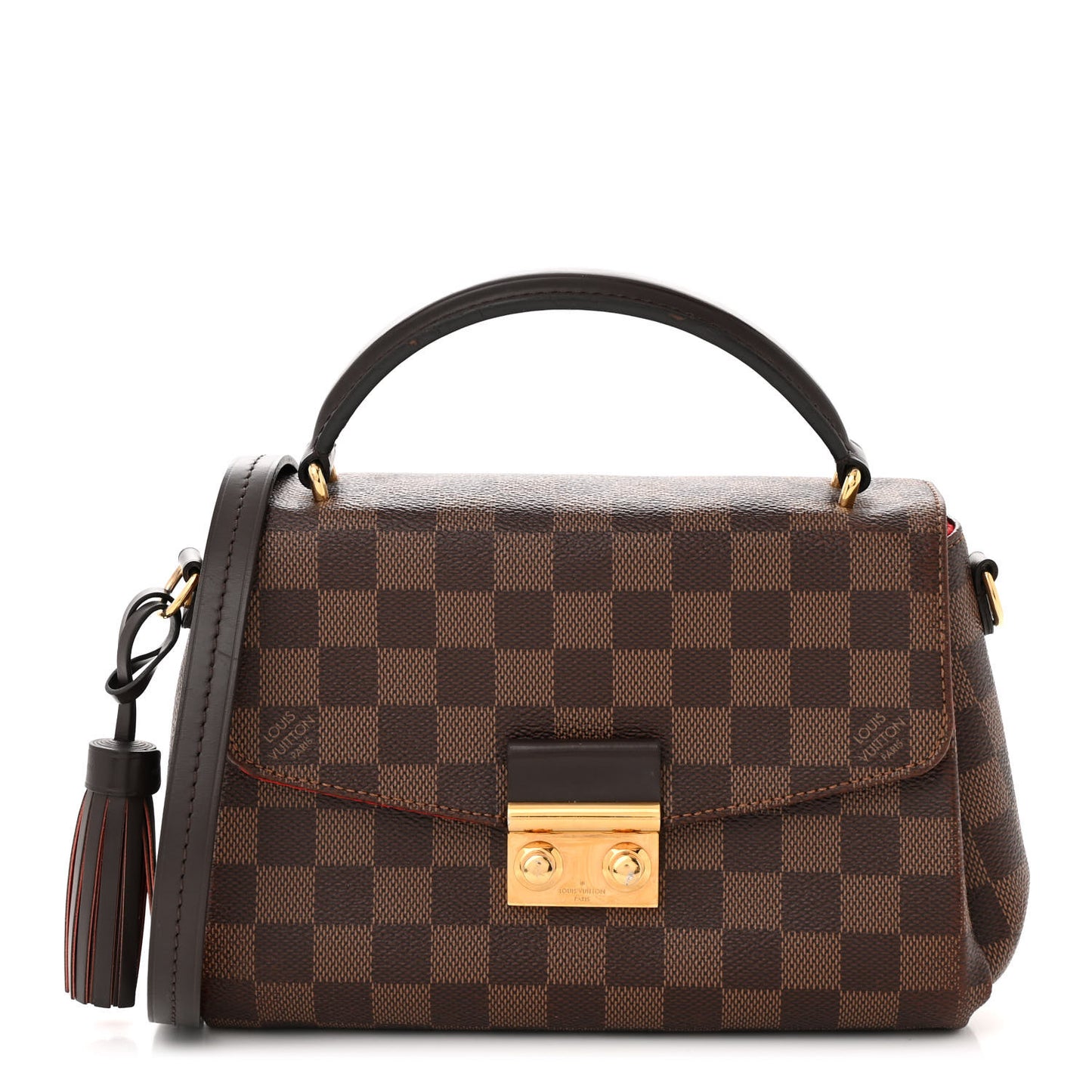 Damier Ebene Croisette