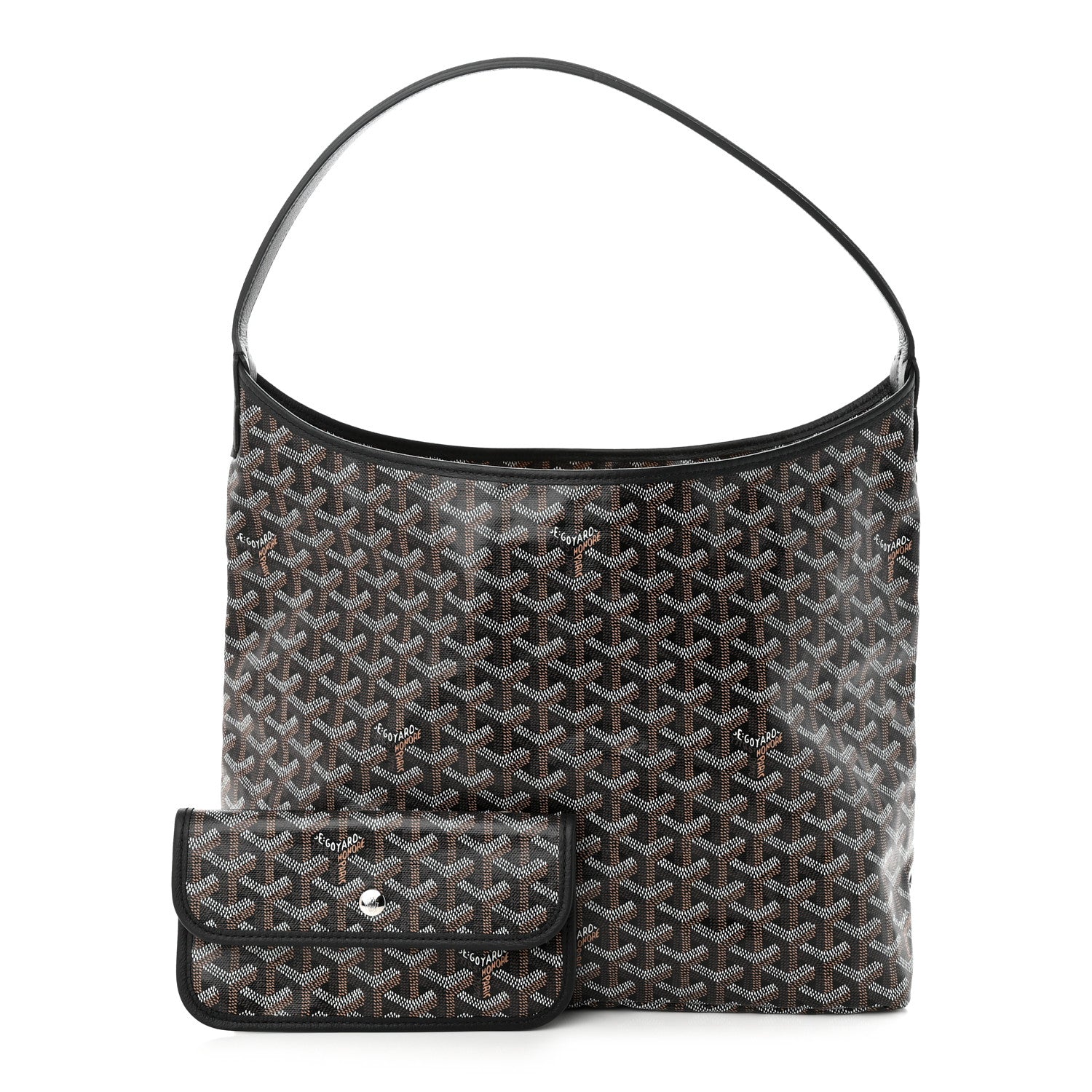 Goyard Goyardine Boheme Hobo Black 1 of 12