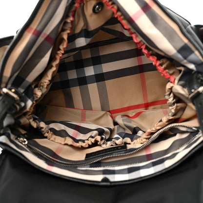 Burberry Nylon Diaper Bag Black 6 of 11