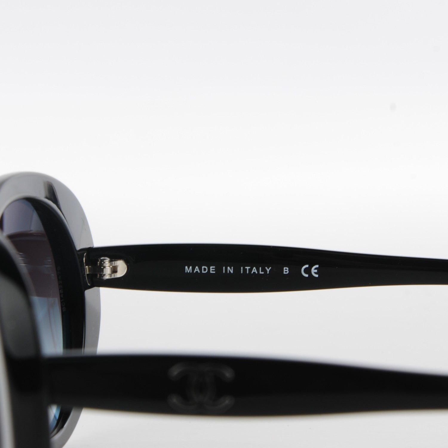 Chanel CC Sunglasses 5238 Black 3 of 6