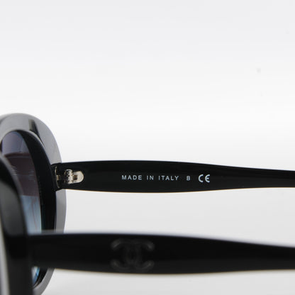 Chanel CC Sunglasses 5238 Black 3 of 6