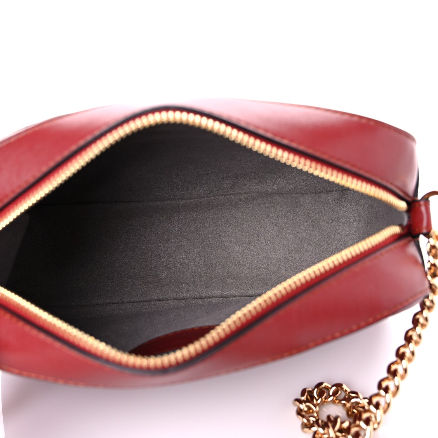 Stella McCartney Eco Alter Nappa Star Patch Shoulder Bag Red 5 of 9