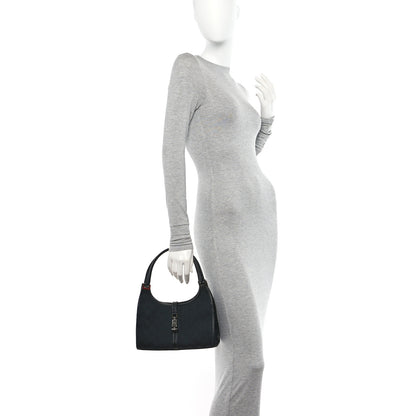 Gucci Monogram Small Bardot Black 2 of 11