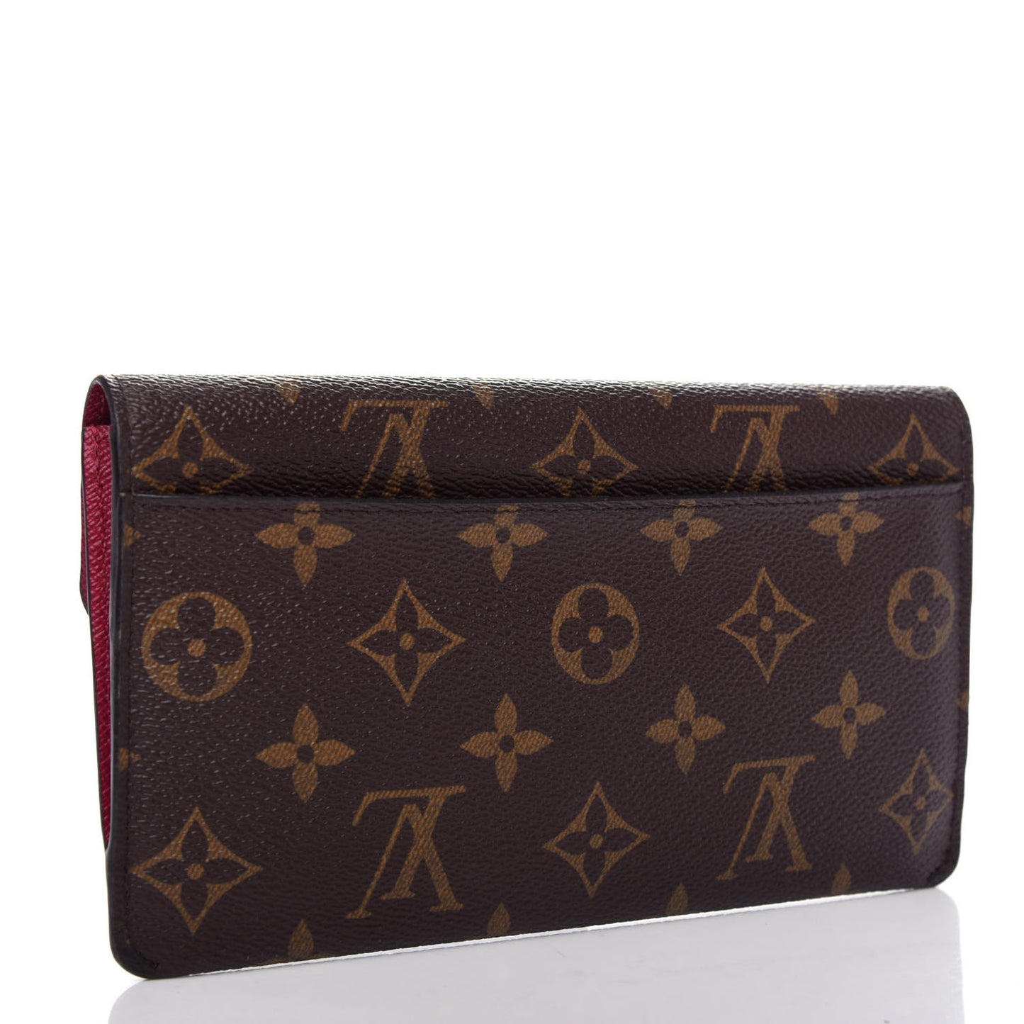 Monogram Jeanne Wallet Fuchsia