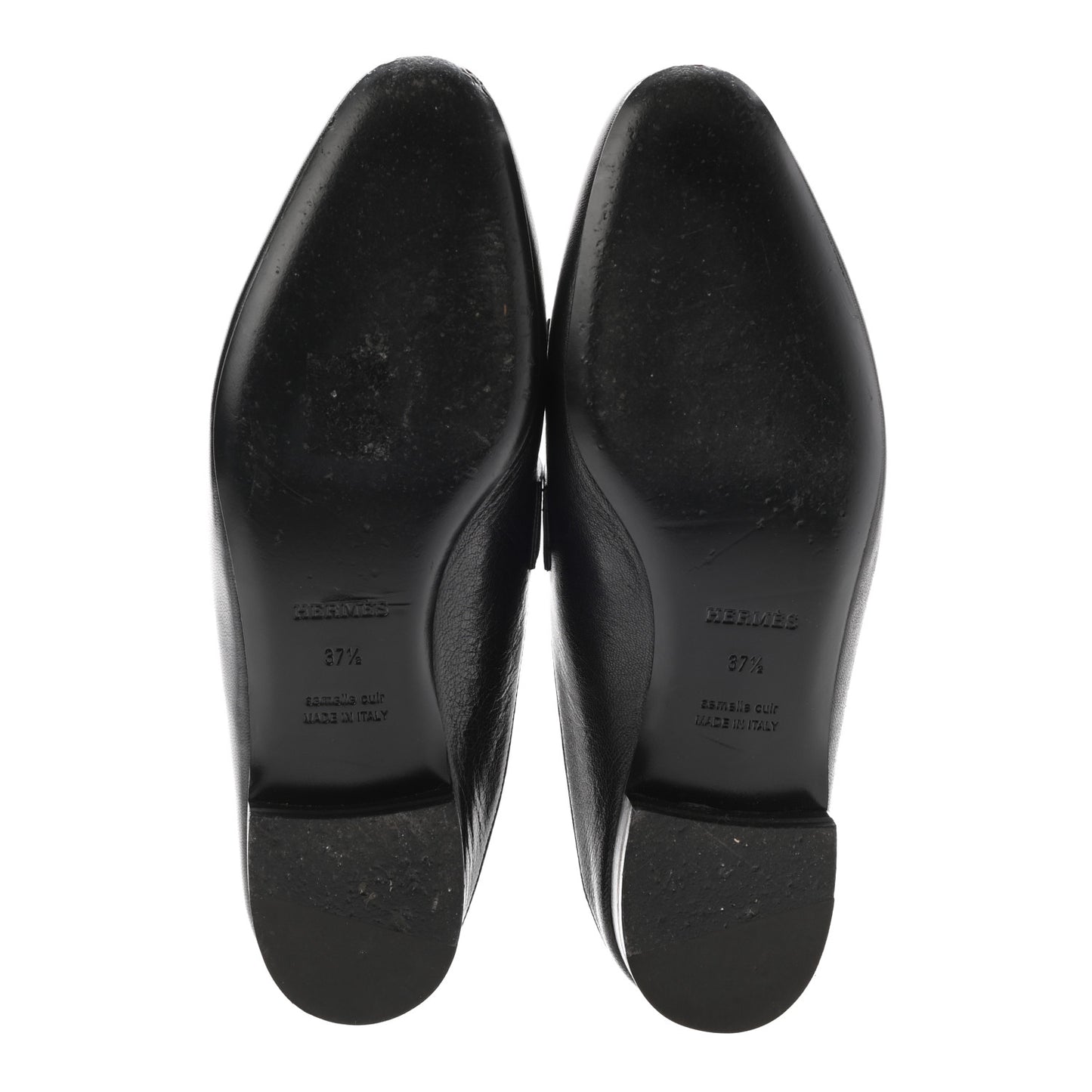 Goatskin Rivoli Mules 37.5 Black