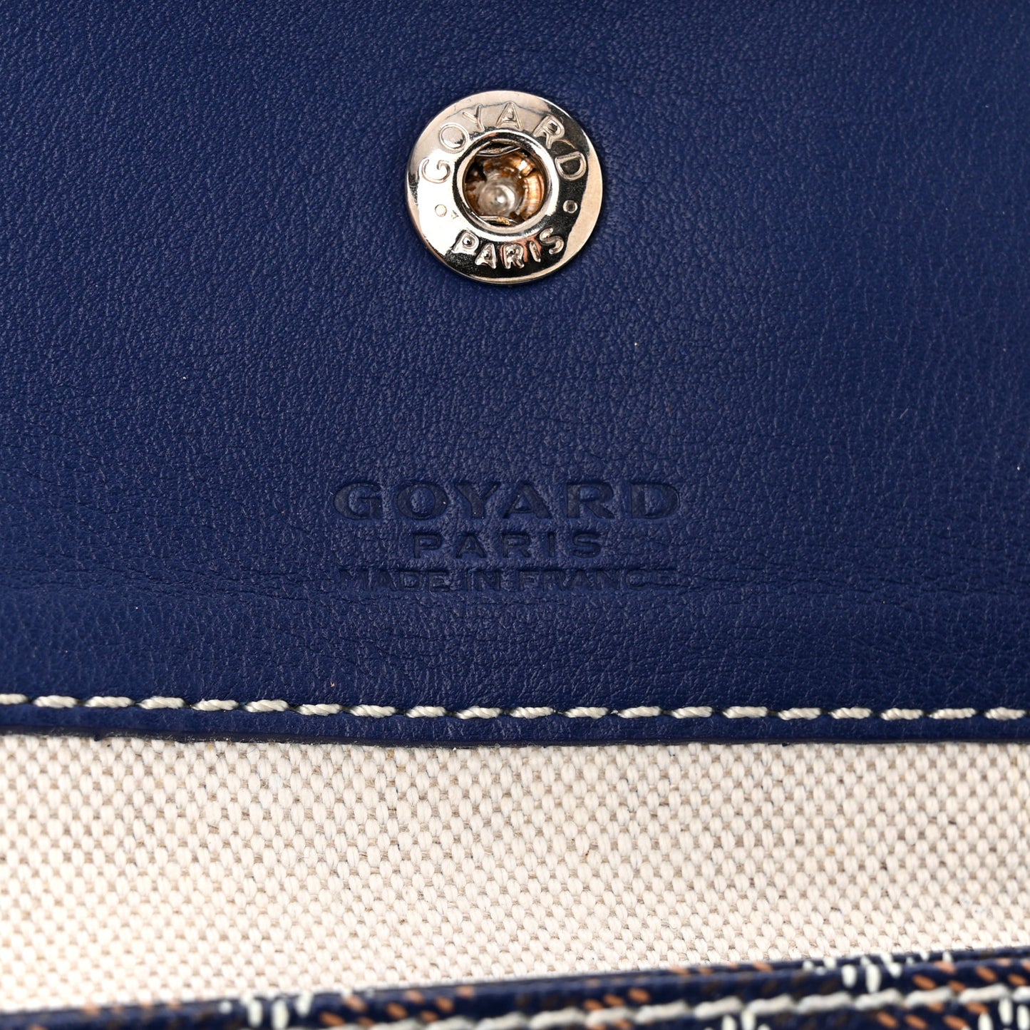 Goyardine Saint Louis GM Navy