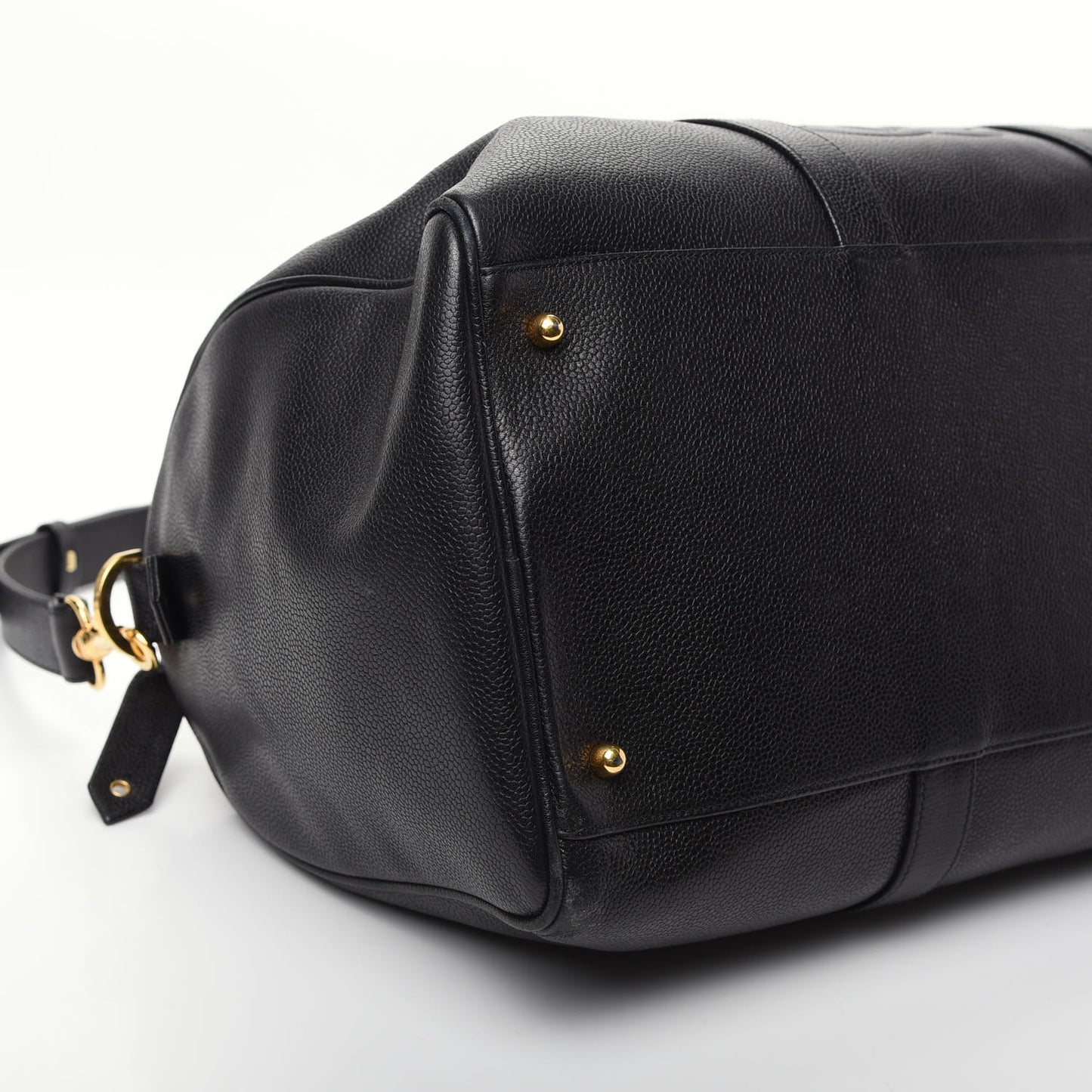 Caviar Timeless CC Duffel Bag Black