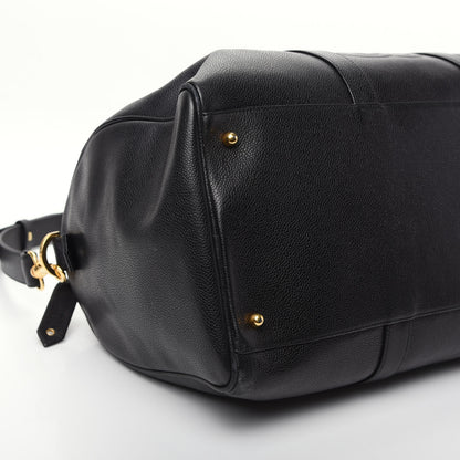 Chanel Caviar Timeless CC Duffel Bag Black 5 of 8