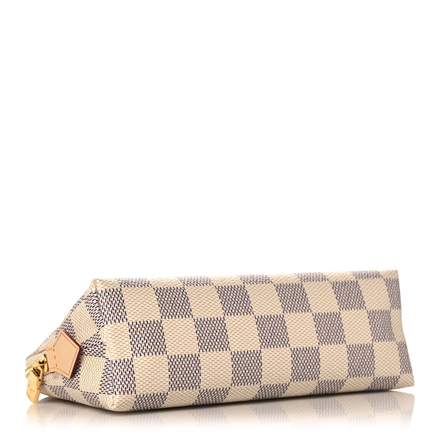 Louis Vuitton Damier Azur Cosmetic Pouch 4 of 9