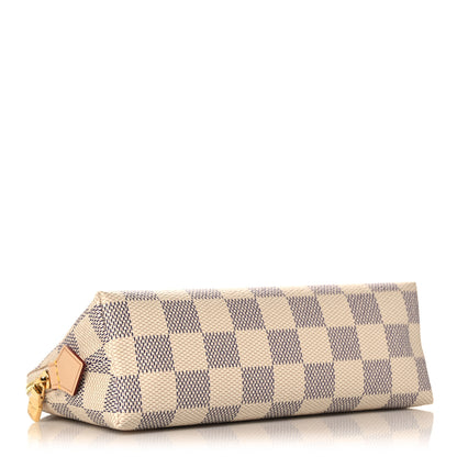 Louis Vuitton Damier Azur Cosmetic Pouch 4 of 9