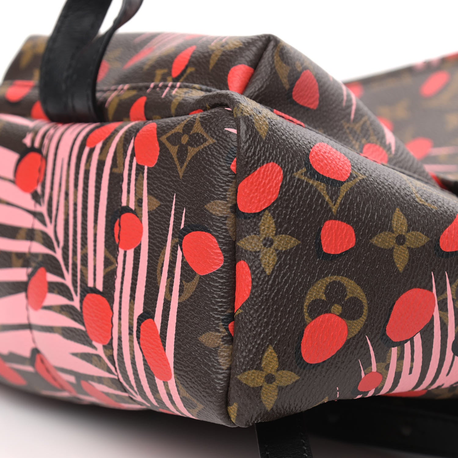 Louis Vuitton Monogram Jungle Dots Palm Springs Backpack PM Sugar Pink Poppy 9 of 10