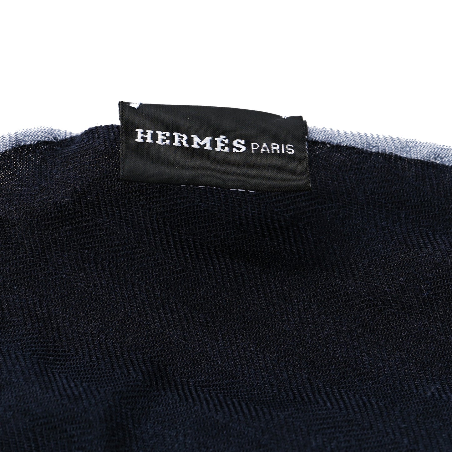 Cashmere Silk Blason Losange Scarf MM
