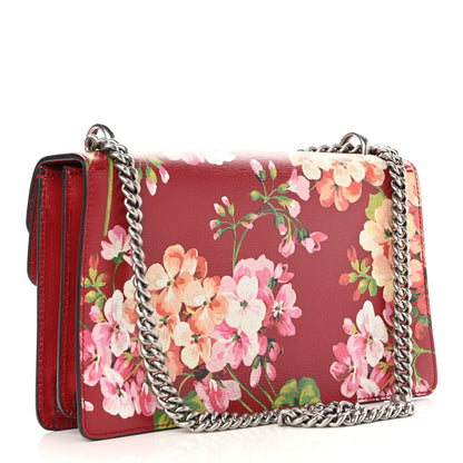 Gucci Calfskin Blooms Print Small Dionysus Shoulder Bag Romantic Cherry Multicolor 3 of 10