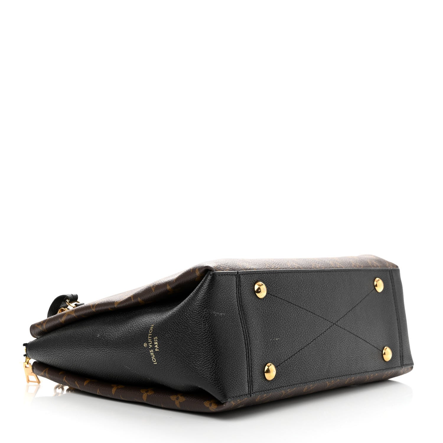Louis Vuitton Monogram Surene MM Black 4 of 15