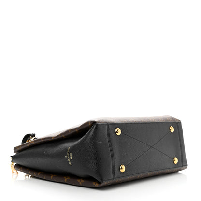 Louis Vuitton Monogram Surene MM Black 4 of 15