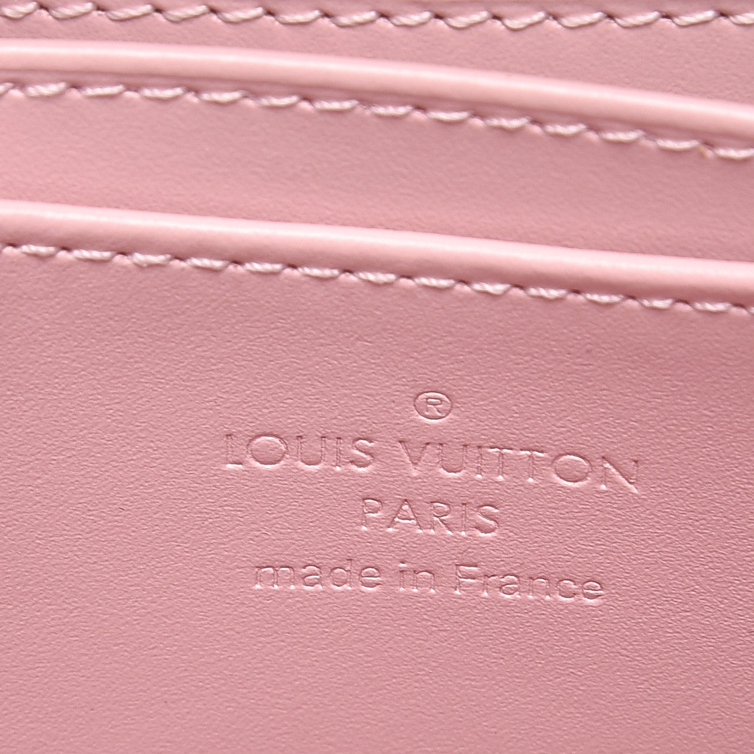 Louis Vuitton Vernis Zippy Coin Purse Rose Ballerine 6 of 7