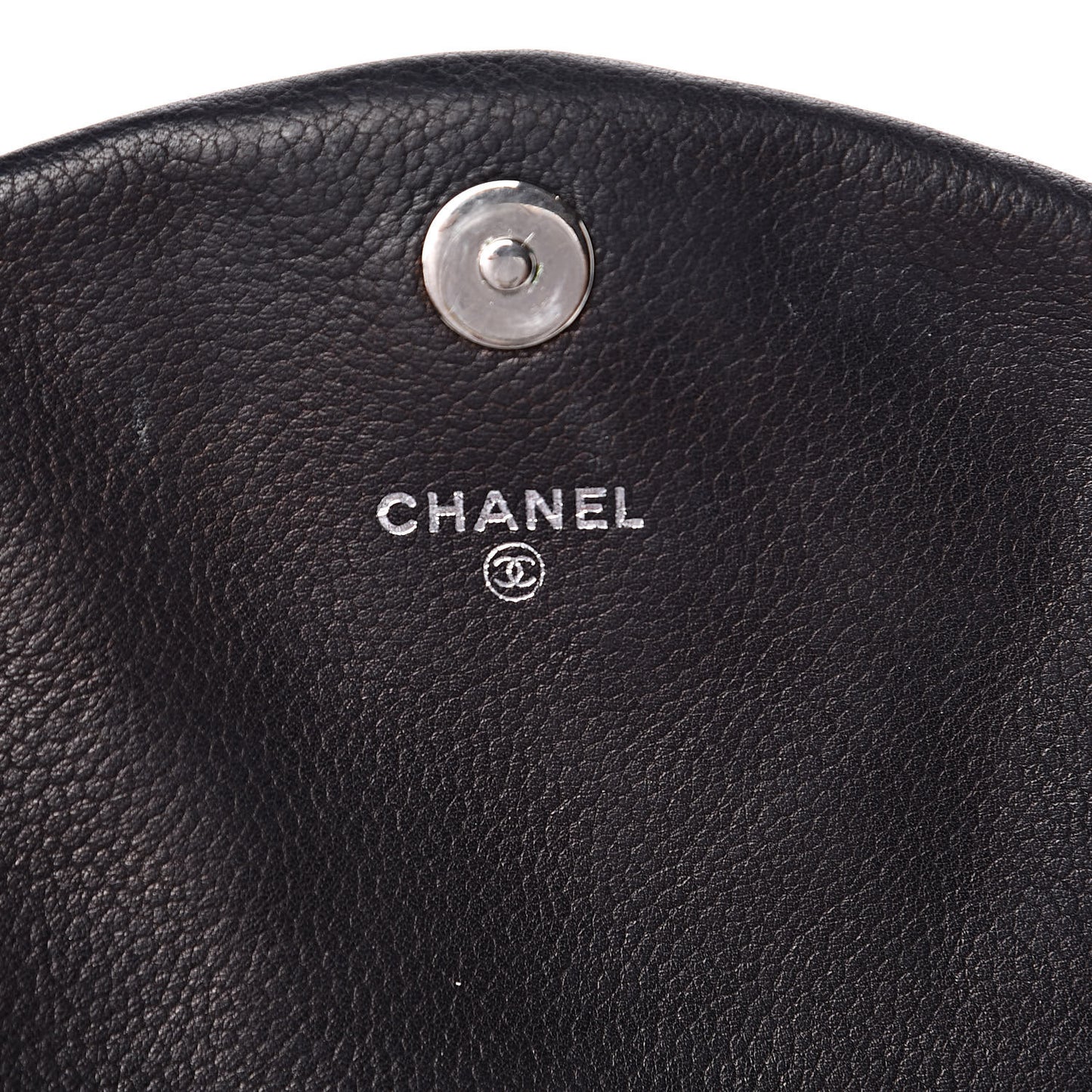 Caviar Half Moon Wallet On Chain WOC Black