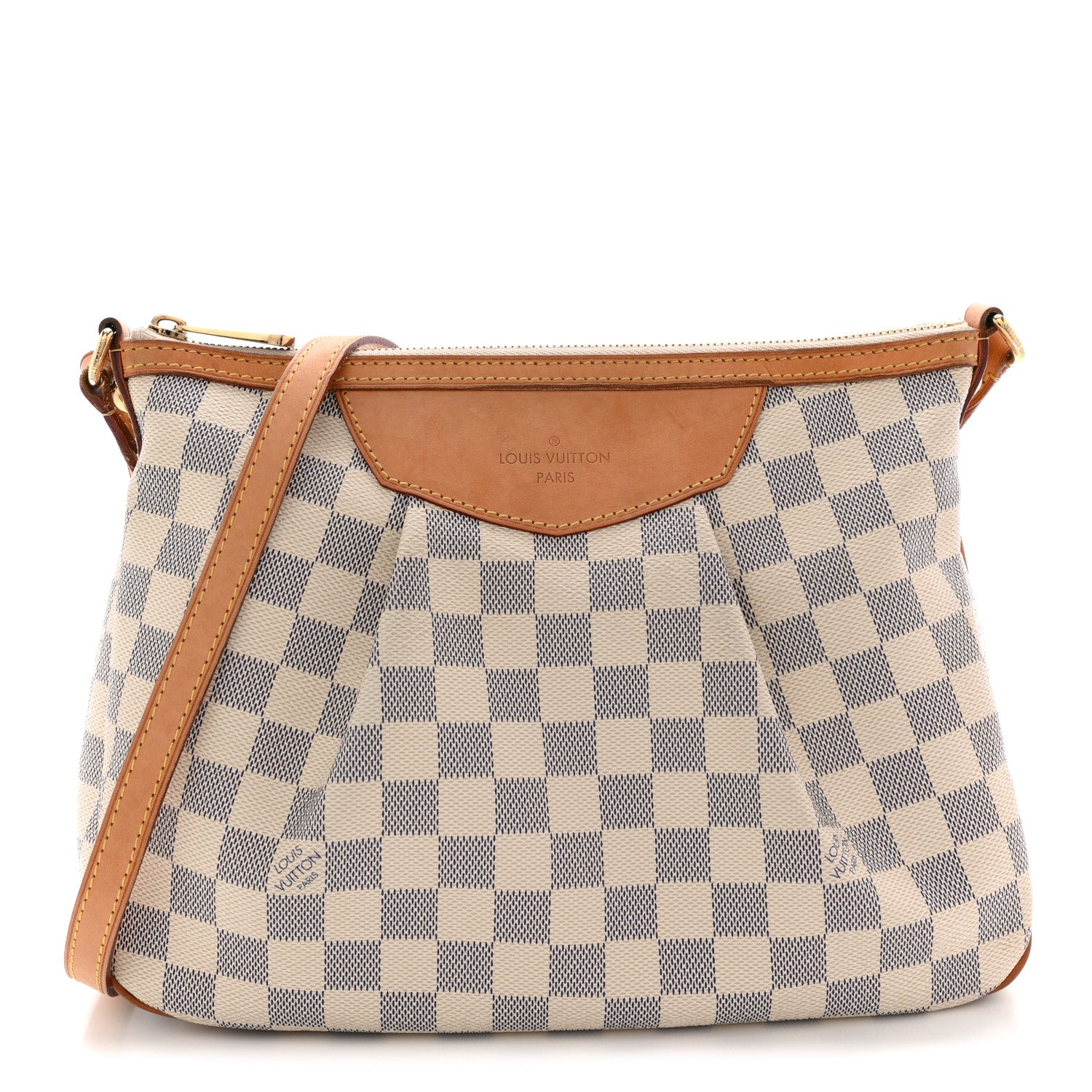 Louis Vuitton Damier Azur Siracusa PM 1 of 12