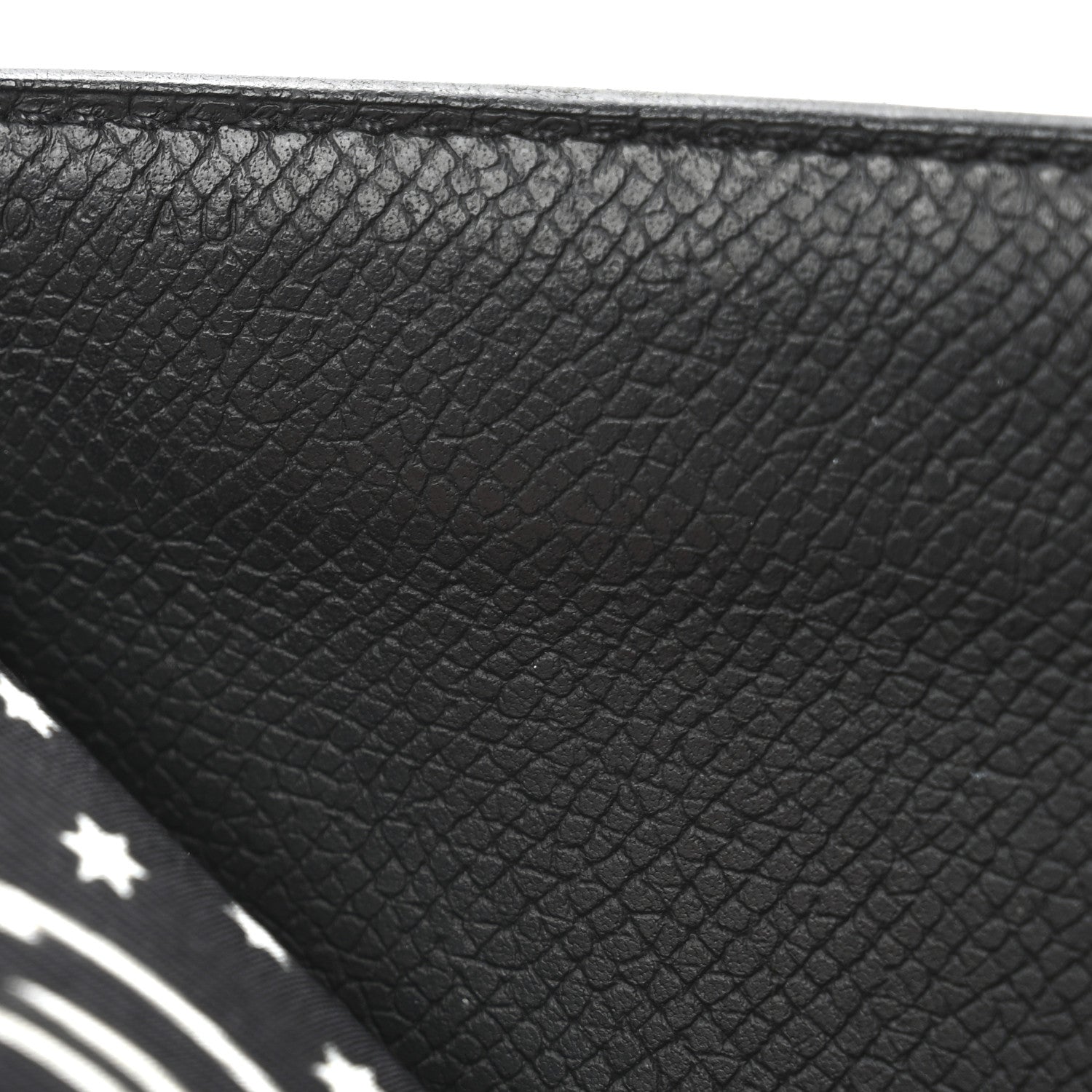 Hermes Epsom Citizen Twill Compact Wallet Black 7 of 9