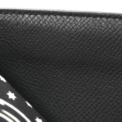 Hermes Epsom Citizen Twill Compact Wallet Black 7 of 9