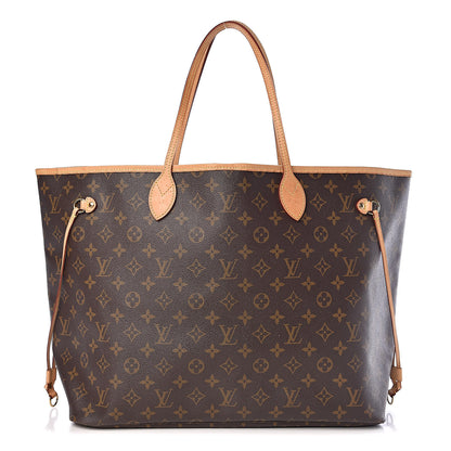 Louis Vuitton Monogram Neverfull GM 1 of 10