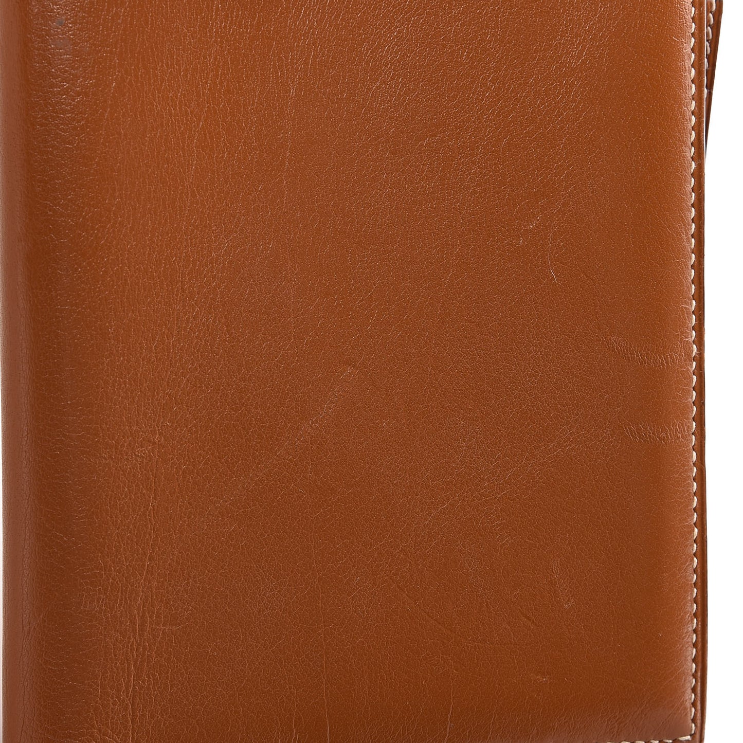 Chevre Passport Wallet Gold