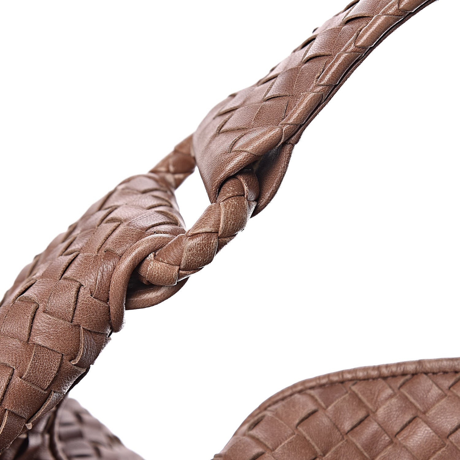 Bottega Veneta Nappa Intrecciato Sloane Hobo Elephant 13 of 19