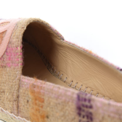 Chanel Tweed CC Espadrilles 40 Pink Multicolor 9 of 15