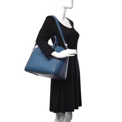Givenchy Sugar Goatskin Medium Antigona Medium Blue 2 of 10