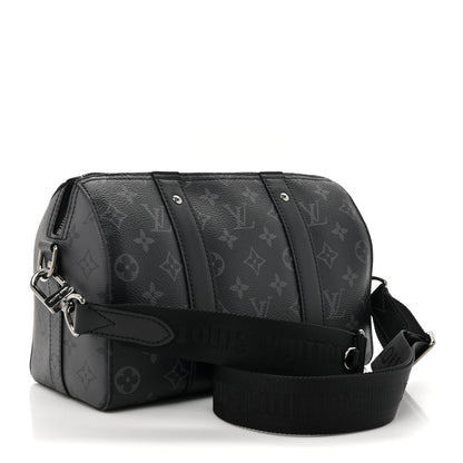 Louis Vuitton Reverse Monogram Eclipse City Keepall 3 of 10