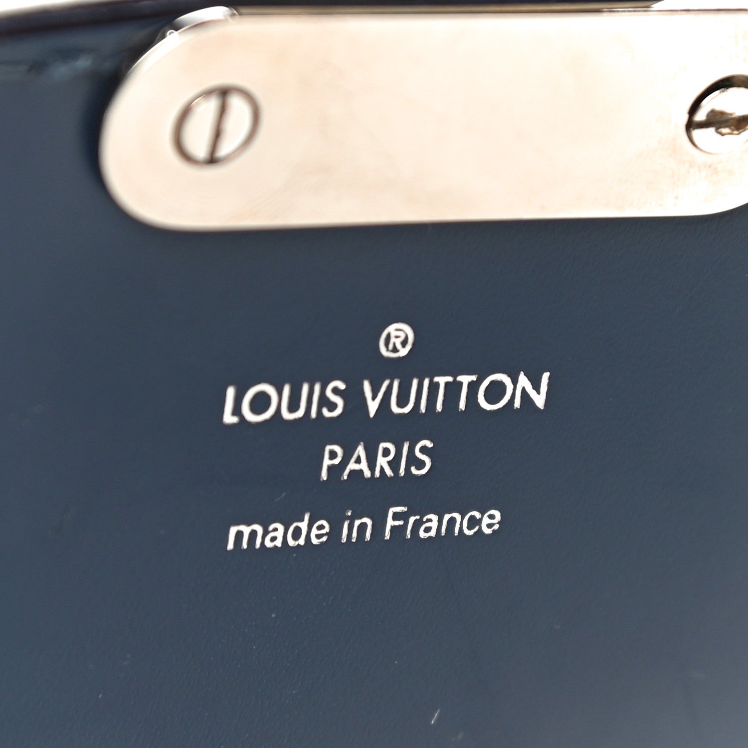 Louis Vuitton Epi Eden Indigo 5 of 18