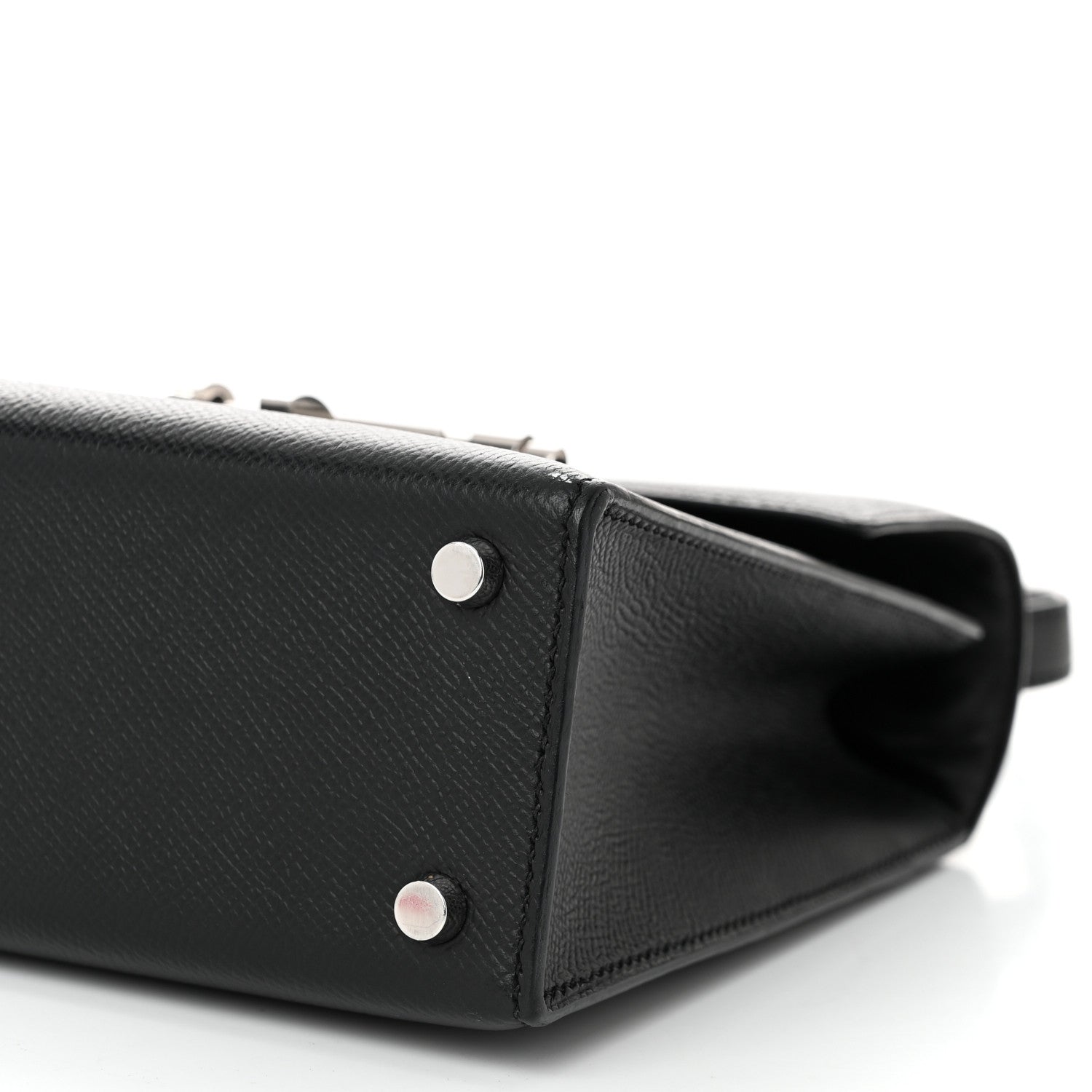 Hermes Epsom Verrou 21 Black 10 of 11