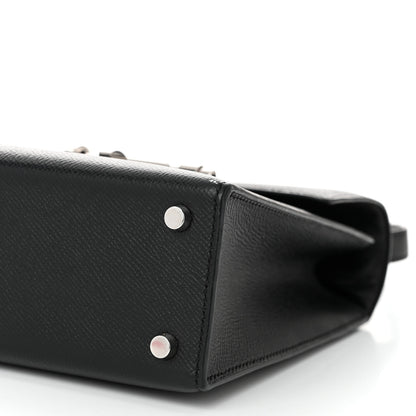 Hermes Epsom Verrou 21 Black 10 of 11