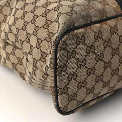 Gucci GG Monogram Large Joy Tote Bag Dark Brown 10 of 13