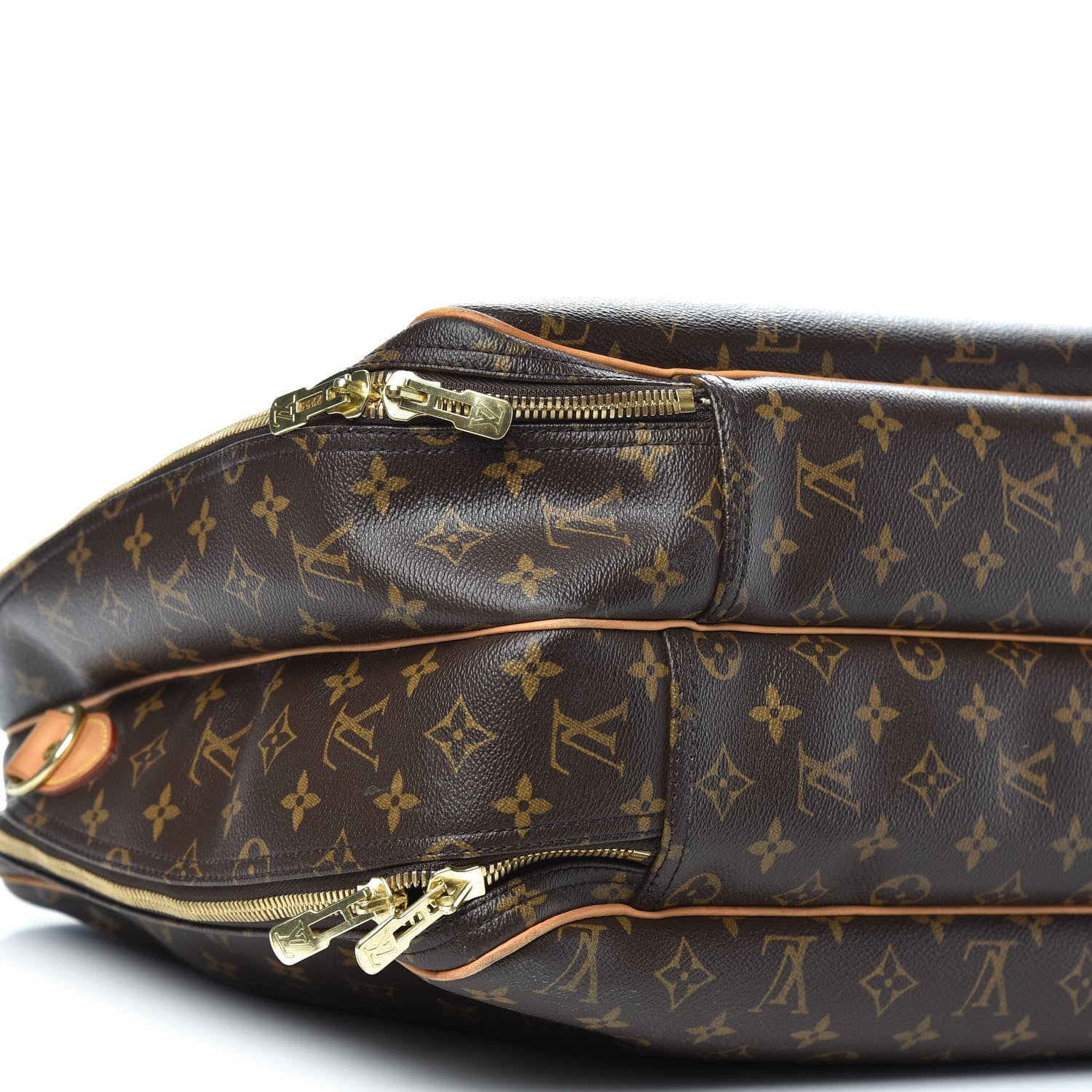 Louis Vuitton Monogram Alize 2 Compartment Luggage 6 of 14