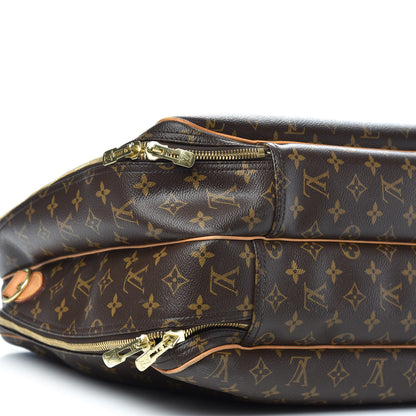 Louis Vuitton Monogram Alize 2 Compartment Luggage 6 of 14