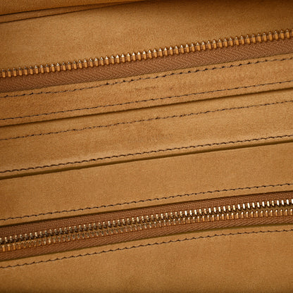 Celine Suede Calfskin Medium New Luggage Beige 7 of 12