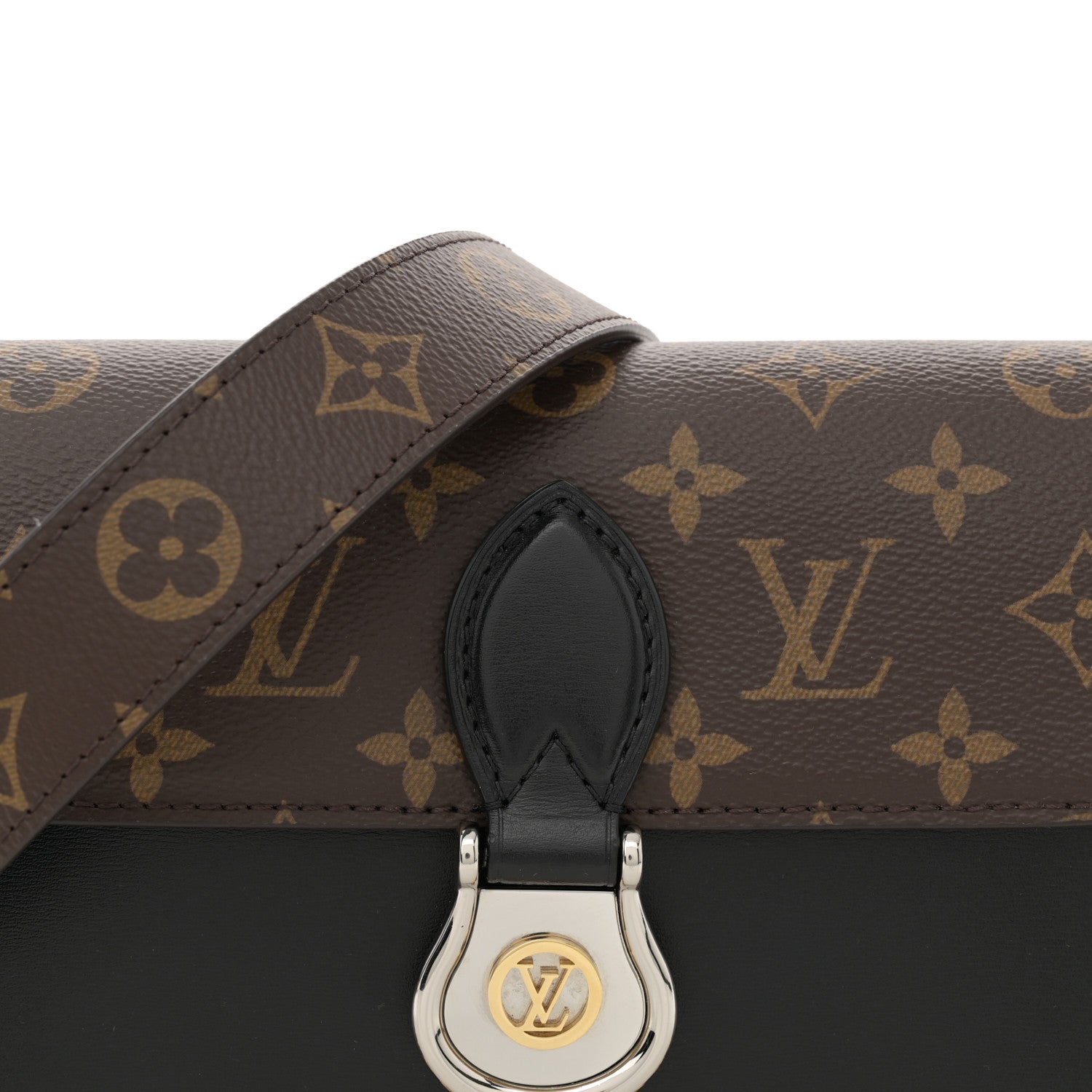 Louis Vuitton Monogram Neo Saint Cloud Black 7 of 9