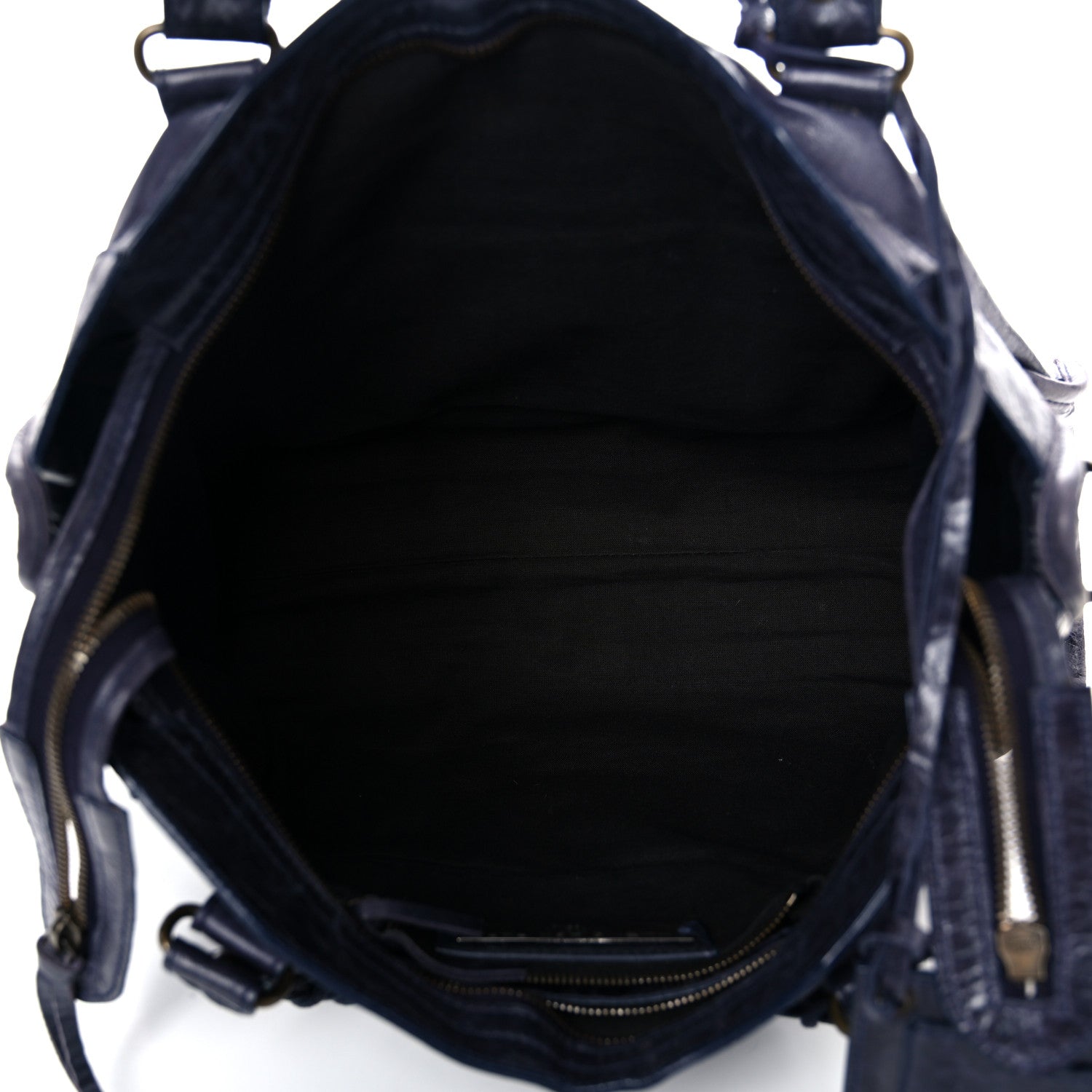 Balenciaga Agneau Classic Hardware City Encre 4 of 25