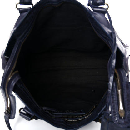 Balenciaga Agneau Classic Hardware City Encre 4 of 25