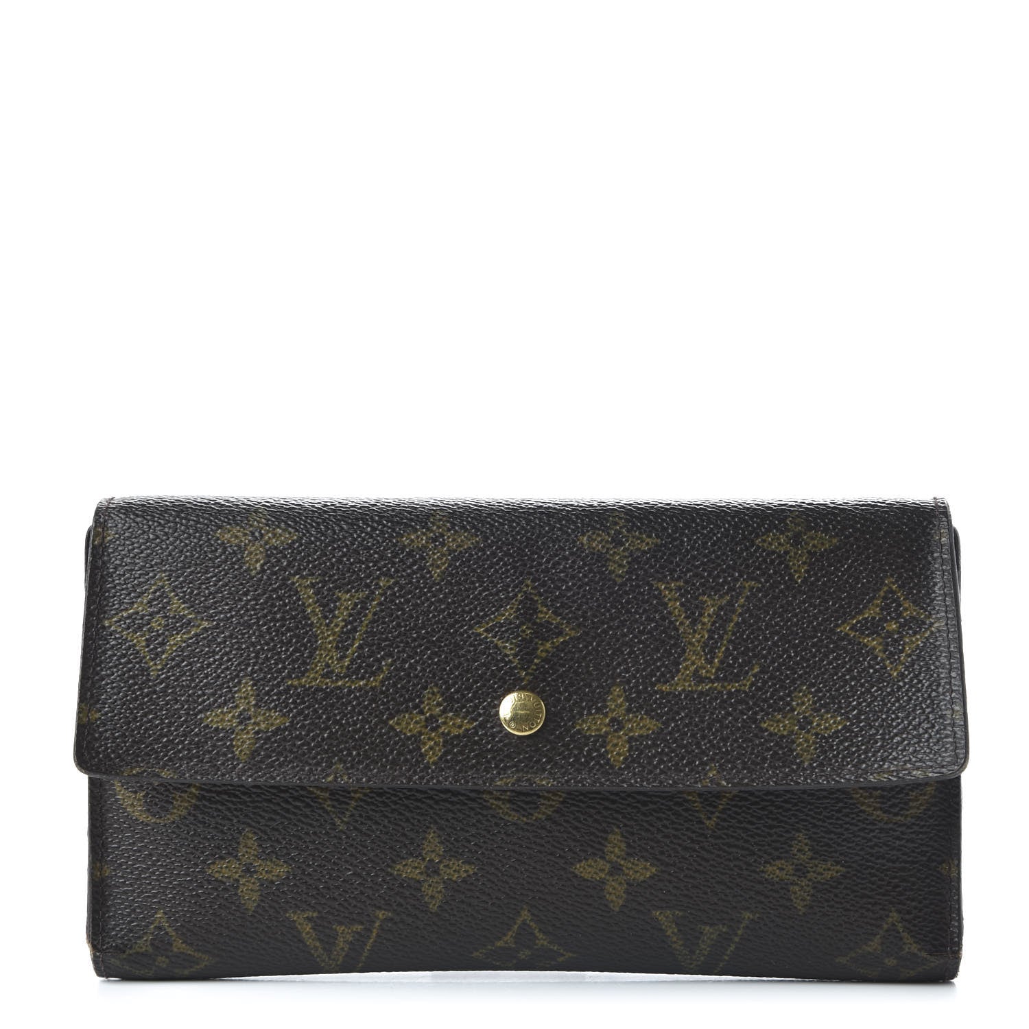 Louis Vuitton Monogram Porte Tresor International Wallet 1 of 11