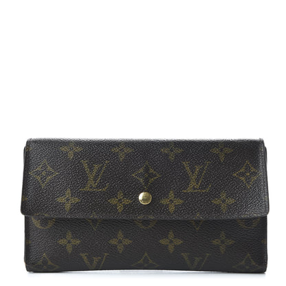 Louis Vuitton Monogram Porte Tresor International Wallet 1 of 11