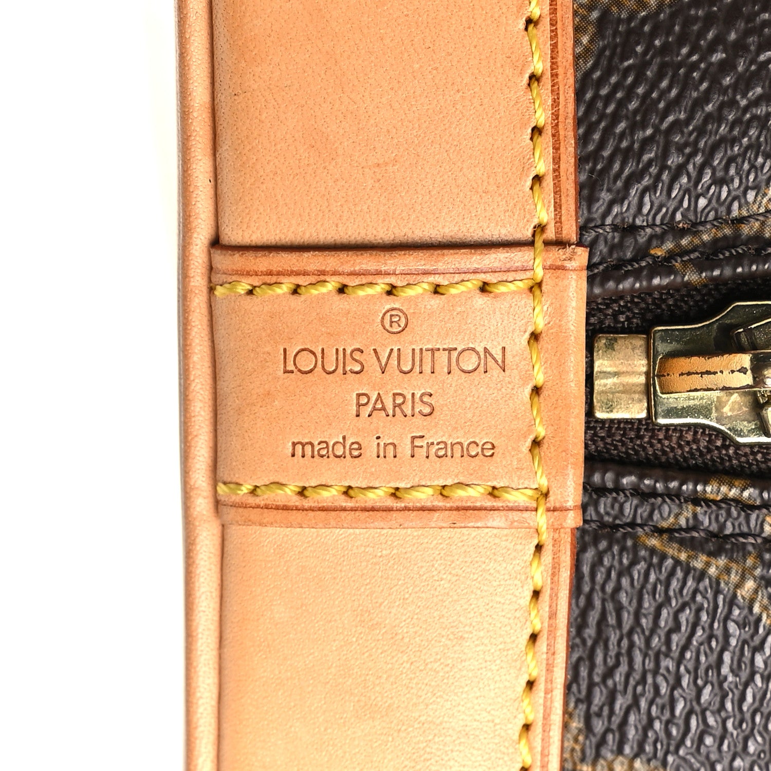 Louis Vuitton Monogram Alma PM 6 of 10