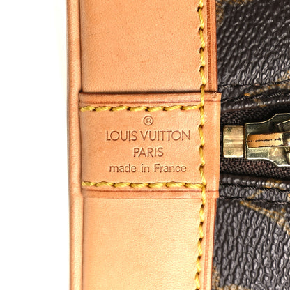 Louis Vuitton Monogram Alma PM 6 of 10