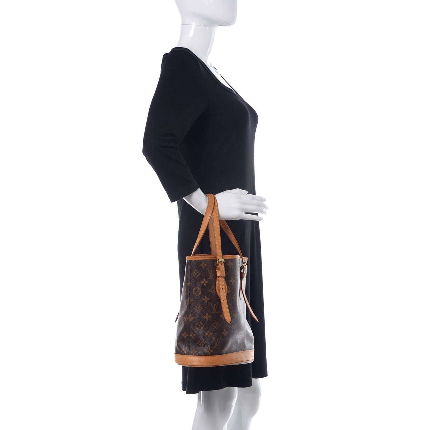 Monogram Petit Bucket 23