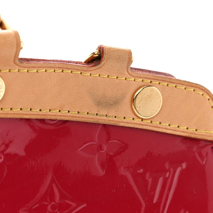 Louis Vuitton Vernis Brea GM Pomme D'Amour 12 of 13