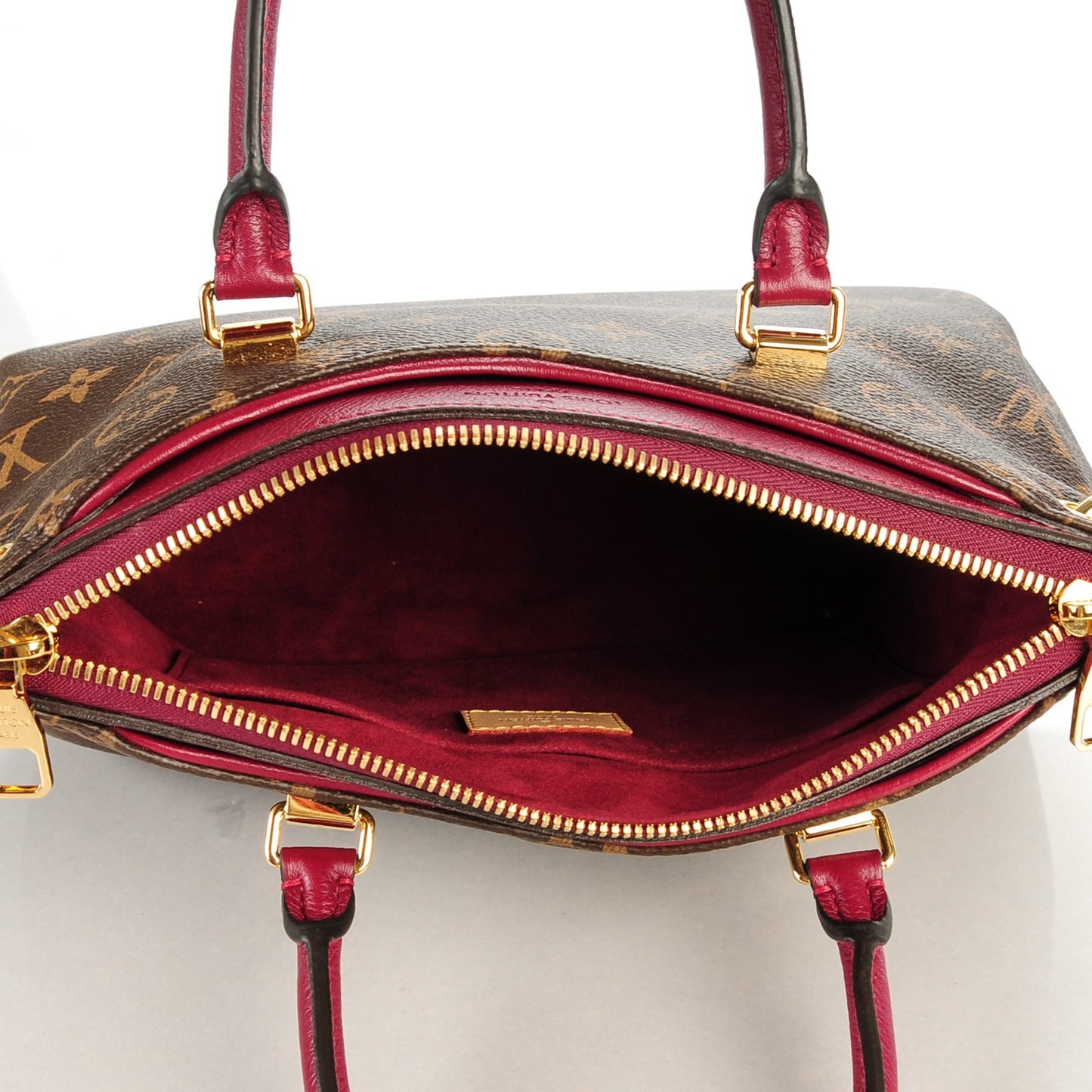 Monogram Pallas Full BB Raisin