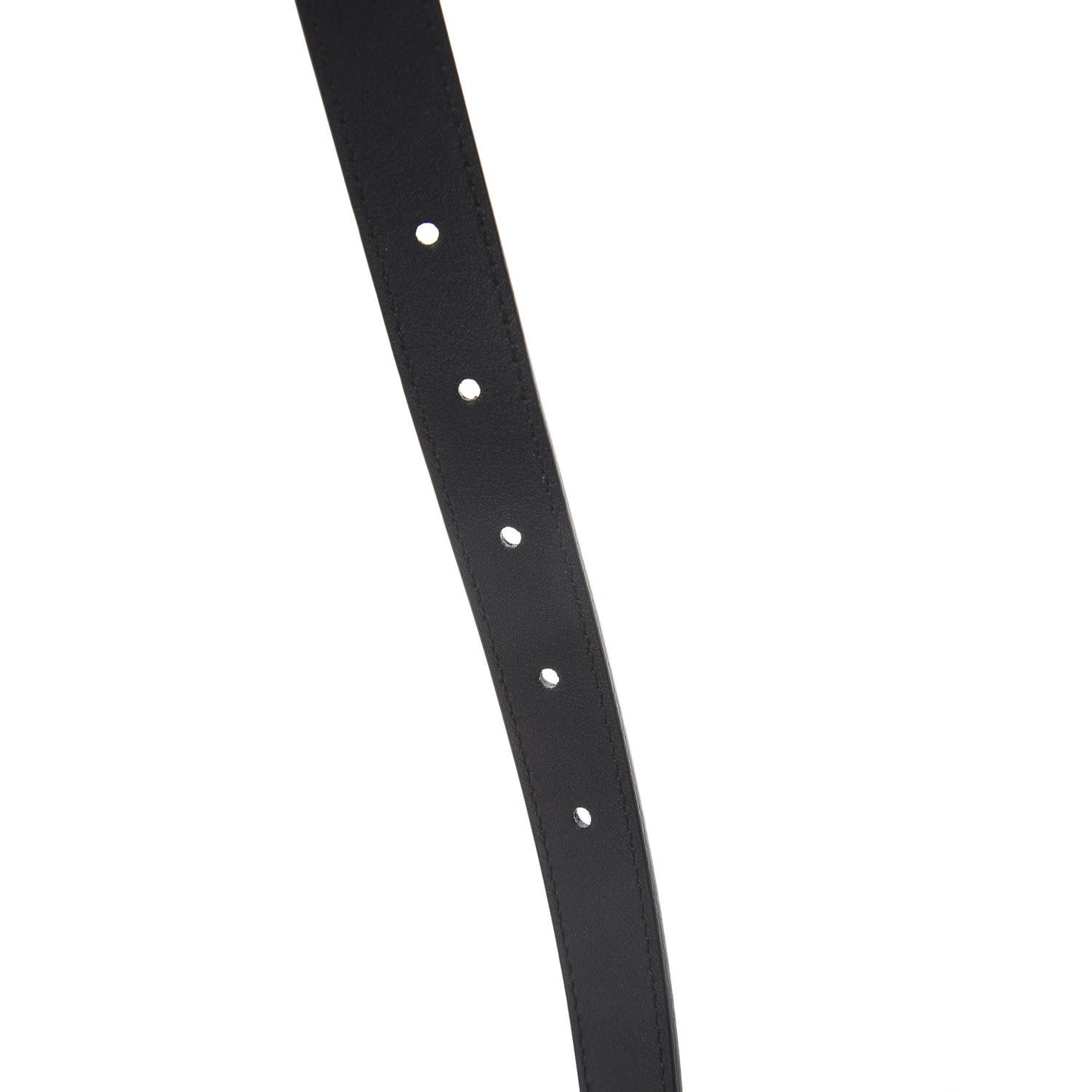 Calfskin Double G 20mm Belt 95 38 Black