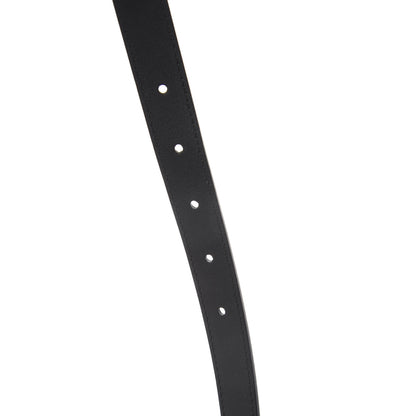 Gucci Calfskin Double G 20mm Belt 95 38 Black 3 of 5